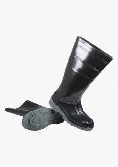 Сапоги мужские ПВХ двухкомпонентные МП, черный (арт.155)