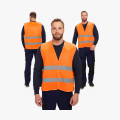 Жилет сигнальный ProfLineBase (тк.Полиэфир,100), оранжевый