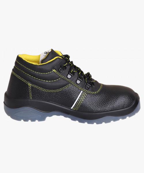 Ботинки ПРОФИ РТ, кожа, ПУ-ТПУ