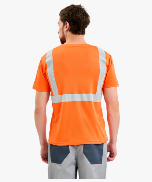 Футболка ProfLineSpecialist СОП (тк. Трикотаж, 140), оранжевый