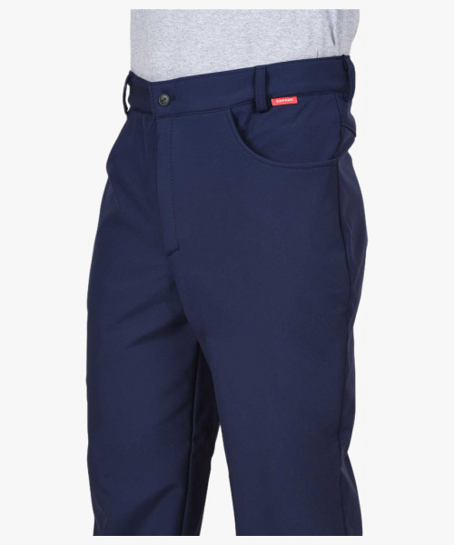 Брюки СИРИУС-АЗОВ синий софтшелл пл. 350 г/кв.м