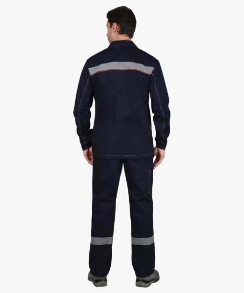 Костюм СИРИУС-СФЕРА куртка, брюки 100% х/б,пл. 270 г/кв.м