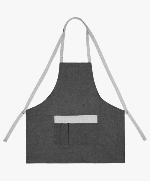 Фартук Settle In, темно-серый