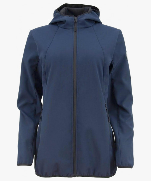 Куртка софтшелл женская Brodeks KS248, цвет синий