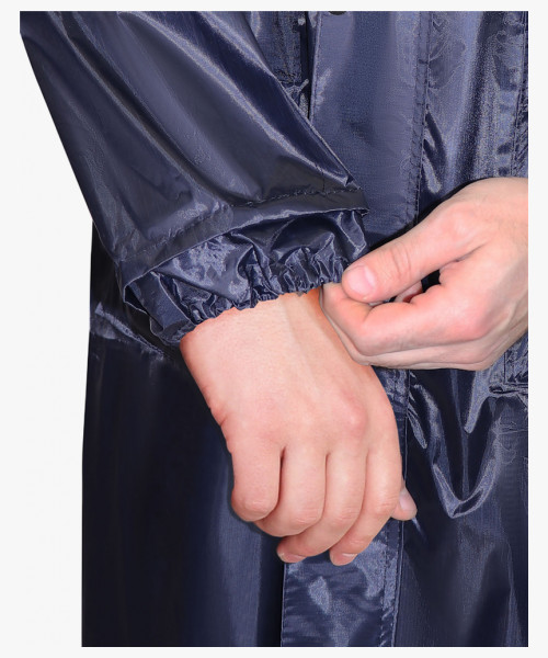 Плащ влагозащитный SIRIUS Стандарт (210 гр/м2) синий (ЧЗ)