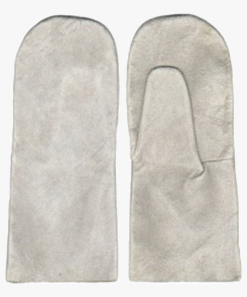 Рукавицы спилковые