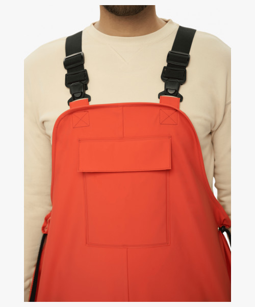 Костюм влагозащитный для рыбаков ProfLineSpecialist СОП (ПВХ,550), оранжевый