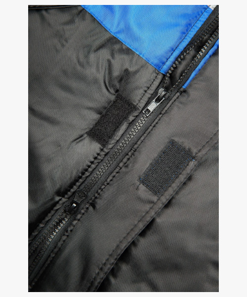 Костюм зимний Мегрес-2 СОП (тк.OxLine,90) п/к, васильковый/черный