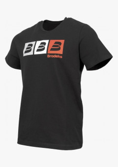 Футболка Brodeks KS705, цвет чёрный