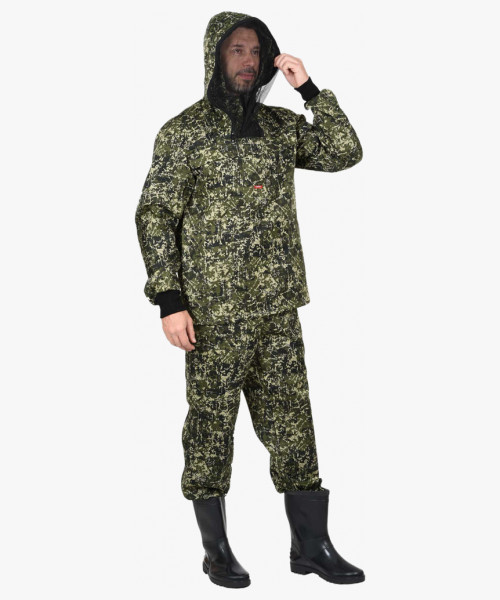 Костюм противоэнцефалитный СИРИУС-АНТИГНУС куртка, брюки КМФ Трава