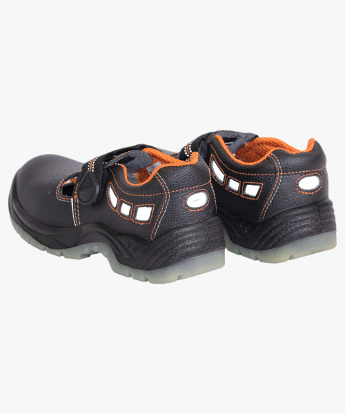 Полуботинки с перфорацией ЕВРОПА/Ю, кожа, ПКП МС, ПУ-ТПУ