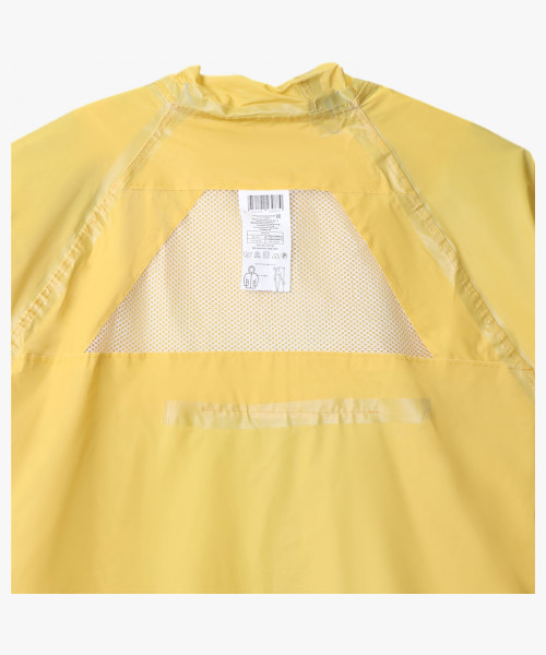 Плащ влагозащитный SIRIUS Стандарт (210 гр/м2) желтый (ЧЗ)