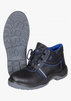 Ботинки 12Т, кожа, МП, ПУ-ТПУ