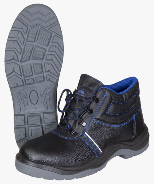 Ботинки 12Т, кожа, МП, ПУ-ТПУ