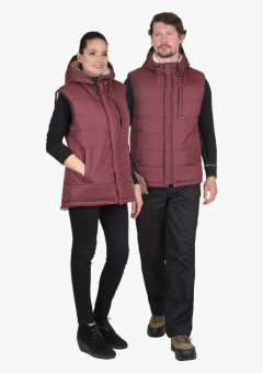 Жилет СИРИУС-ЗОДИАК бордовый