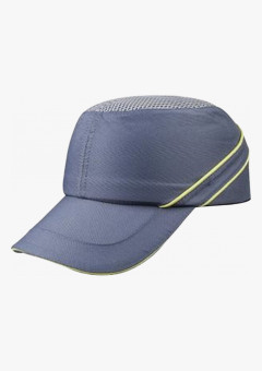 Каскетка DeltaPlus™ AIR COLTAAIGR, серый/желтый