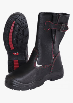 Сапоги СИРИУС, кожа, ПКП, нат. мех, ПУ-Нитрил