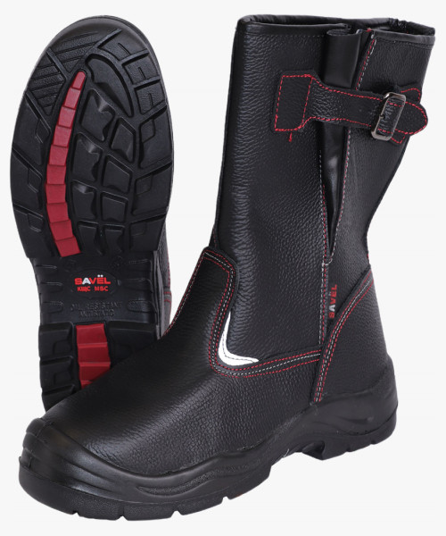 Сапоги СИРИУС, кожа, ПКП, нат. мех, ПУ-Нитрил