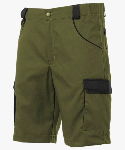 Шорты рабочие Brodeks KS314, цвет хаки