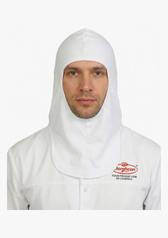 Подшлемник-балаклава Хаспфуд (тк.Трикотаж,190), белый