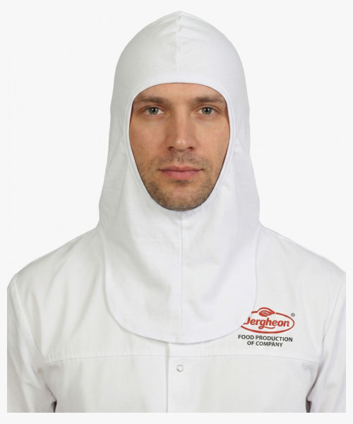 Подшлемник-балаклава Хаспфуд (тк.Трикотаж,190), белый