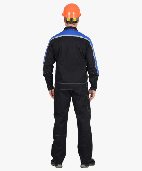 Костюм СИРИУС-ДЖЕТ куртка, полукомбинезон, 100% х/б, пл. 260 г/кв.м