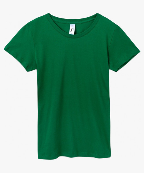 Футболка женская Regent Women, ярко-зеленая