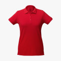 Рубашка поло женская Virma Lady, красный