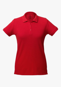 Рубашка поло женская Virma Lady, красный