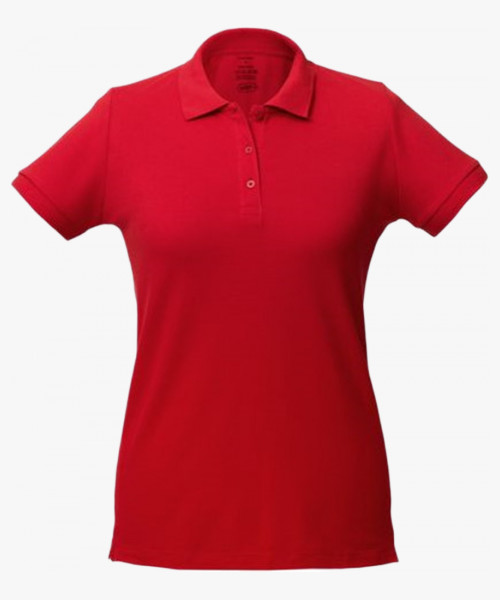 Рубашка поло женская Virma Lady, красный
