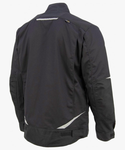 Куртка летняя мужская Brodeks KS202, цвет чёрный