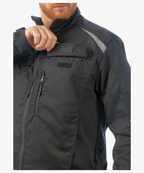 Куртка летняя мужская Brodeks KS202, цвет чёрный