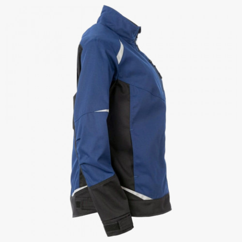 Куртка рабочая женская Brodeks KS228, цвет синий, чёрный