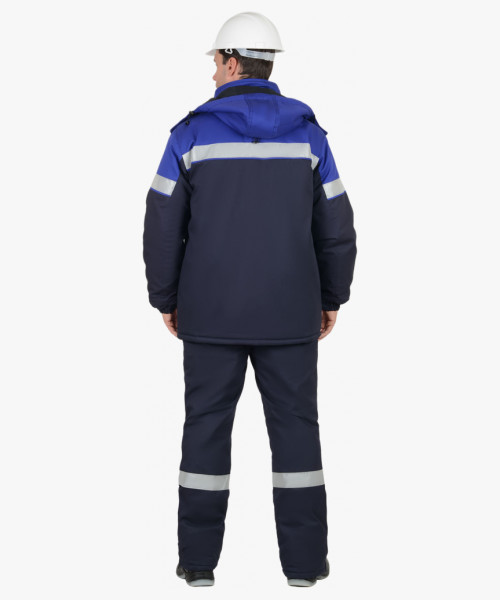 Костюм СИРИУС-СУРГУТ-С-РОСС куртка, п/к антистат МВО