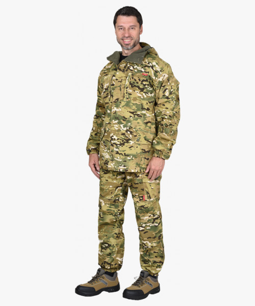 Костюм СИРИУС-ГОРКА демисезонный, куртка, брюки КМФ Мультикам
