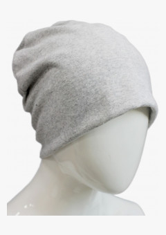 Подшлемник-шапка (тк.Трикотаж), серый меланж