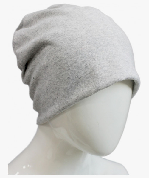 Подшлемник-шапка (тк.Трикотаж), серый меланж