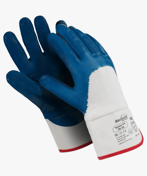 Перчатки Manipula Specialist® Техник КЧ (джерси+нитрил), TN-02/MG-225