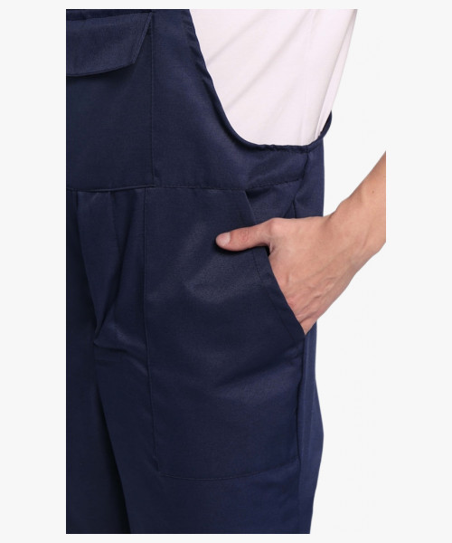 Полукомбинезон для ИТР (тк.Смесовая,210), т.синий