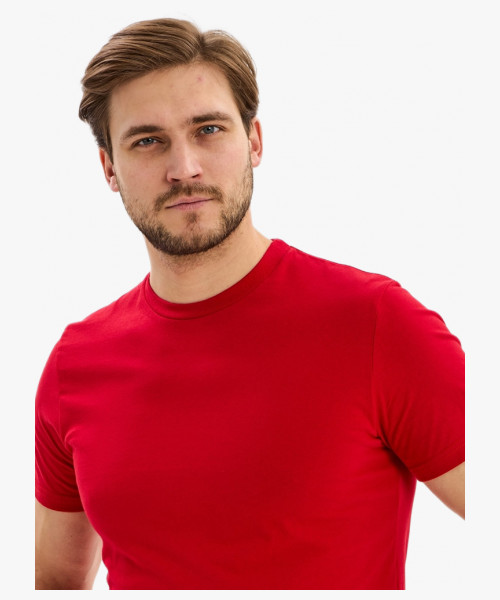 Футболка ProfLineBase (тк.Трикотаж,160), красный