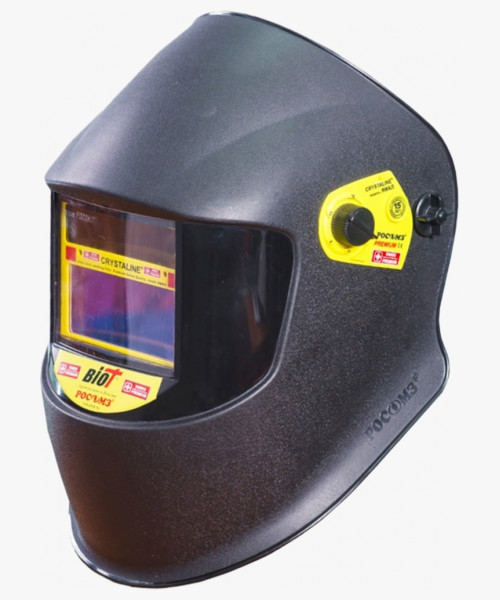 Щиток сварщика РОСОМЗ™ НН75 CRYSTALINE® ЯМАЛ BIOT®, 57545