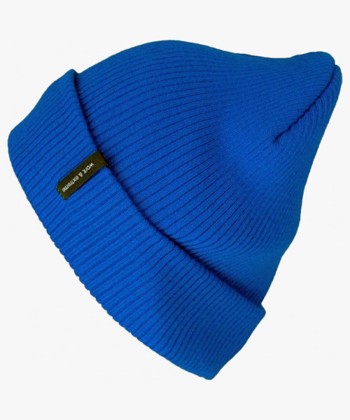 Шапка Brodeks bright, цвет синий электрик