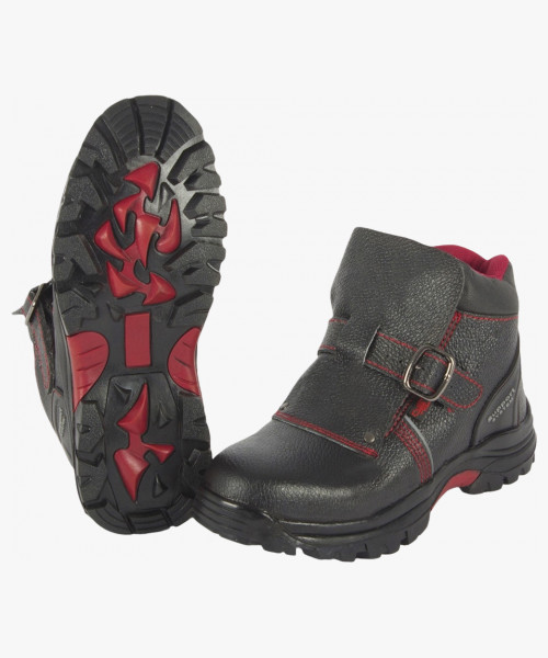 Ботинки Сварщика МП ПУ/Нитрил Скорпион (арт.1205М)