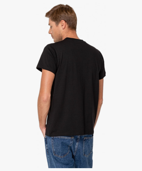 Футболка мужская T-bolka Stretch, черный