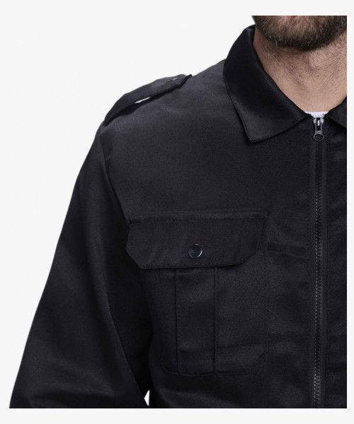 Костюм Дозор (тк.Смесовая,210) брюки, черный