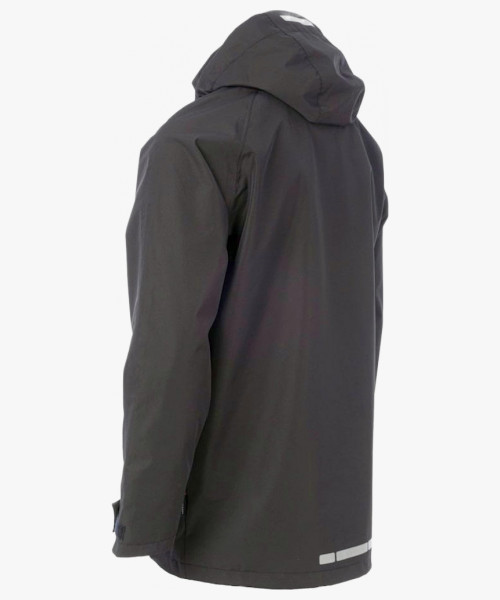 Куртка-парка летняя летняя Brodeks KS213, цвет чёрный