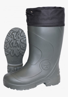 Сапоги ЭВА мужские (С-031) морозостойкие (-50С), МБС КЩС, с манжетой, цв. Оливковый