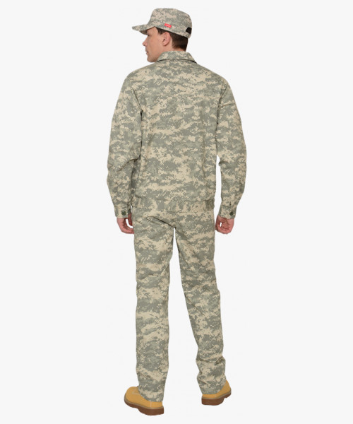 Костюм СИРИУС-РЫСЬ куртка, брюки (тк. Рип-стоп 210) КМФ Пустыня