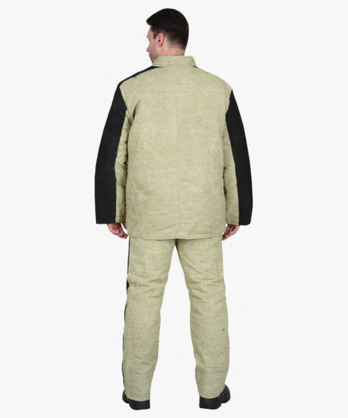 Костюм сварщика зимний со спилком (2,7 кв.м.) тип Б