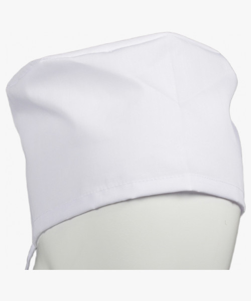 Белый колпак для медиков (ткань ТиСи)